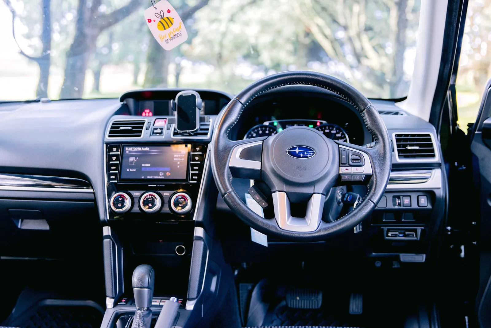 Subaru Forester dashboard